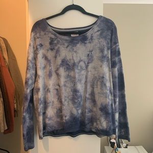 Sundry Tie Dye Pullover
